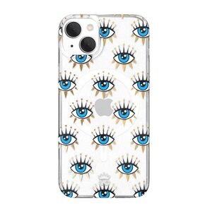 Velvet Caviar Evil Eyes iPhone Pro Case
